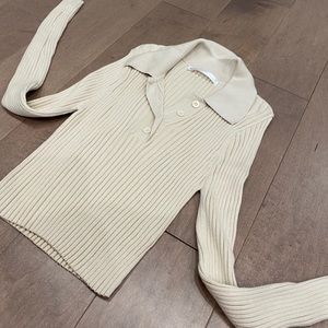 Salty sweater top! Size small